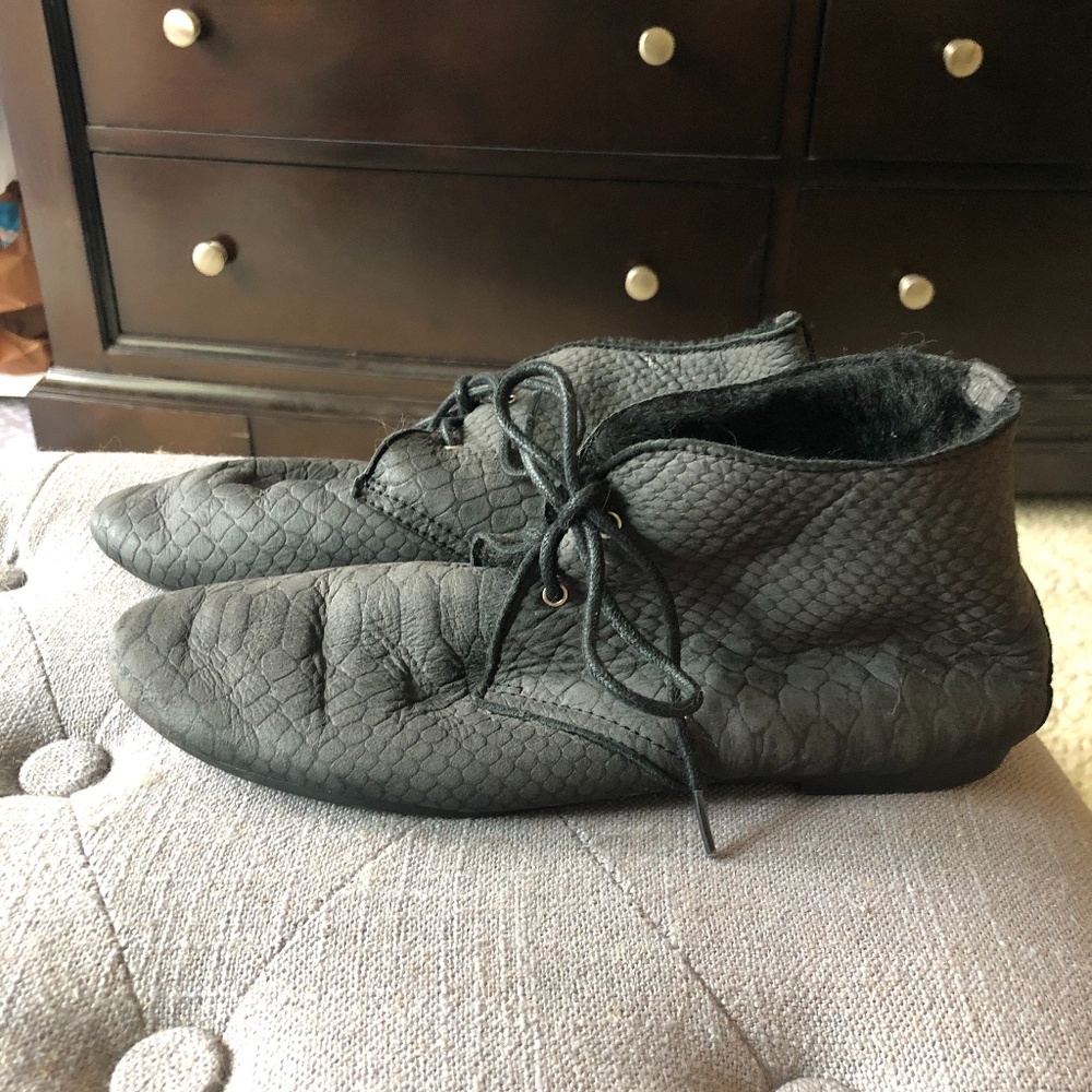 Michael Kors Black Booties